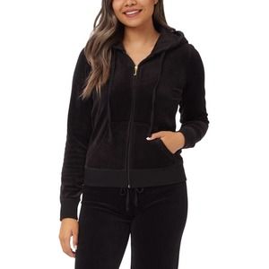 Velour Robertson Jacket With Charm Pull